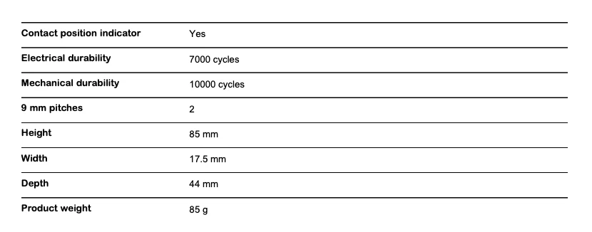 Schneider Electric - Changeover switch, Acti9, 1P, 25A, 230/240VAC / A9SCO125 - image 3 of 3