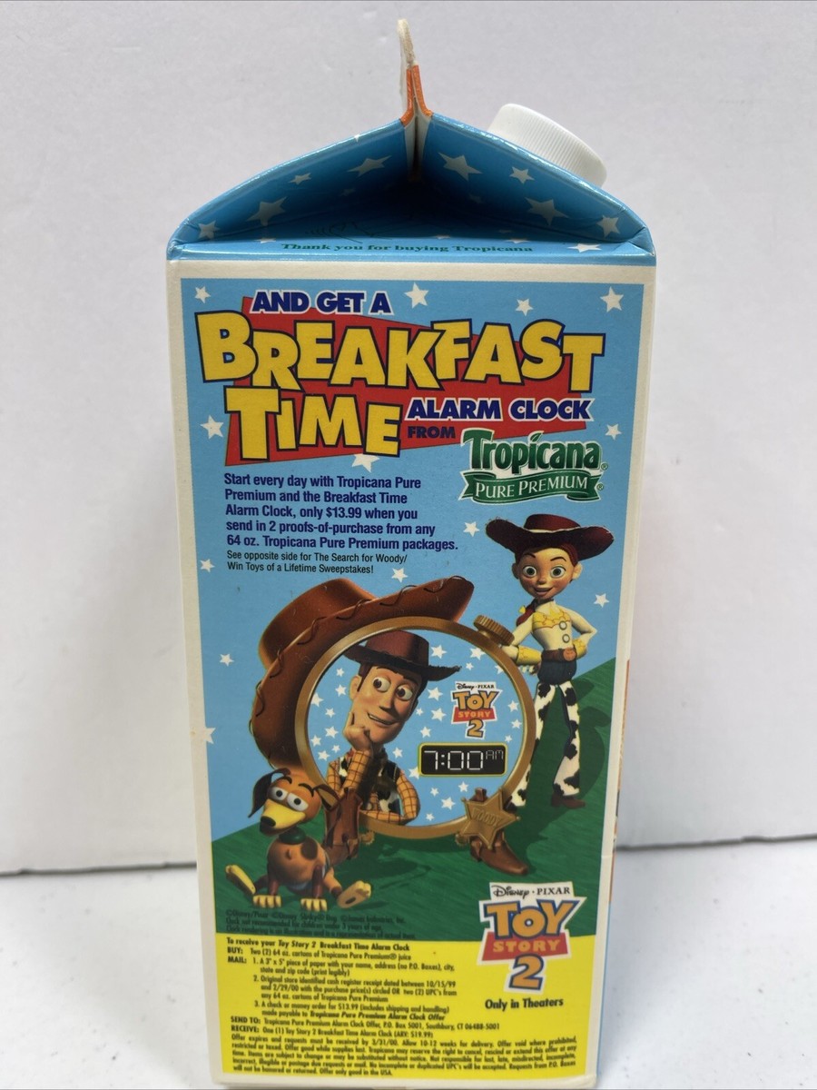 その他 Toy Story 2 take along toy store Toy Story 2 The Search for Woody Tropicana Orange Juice | eBay