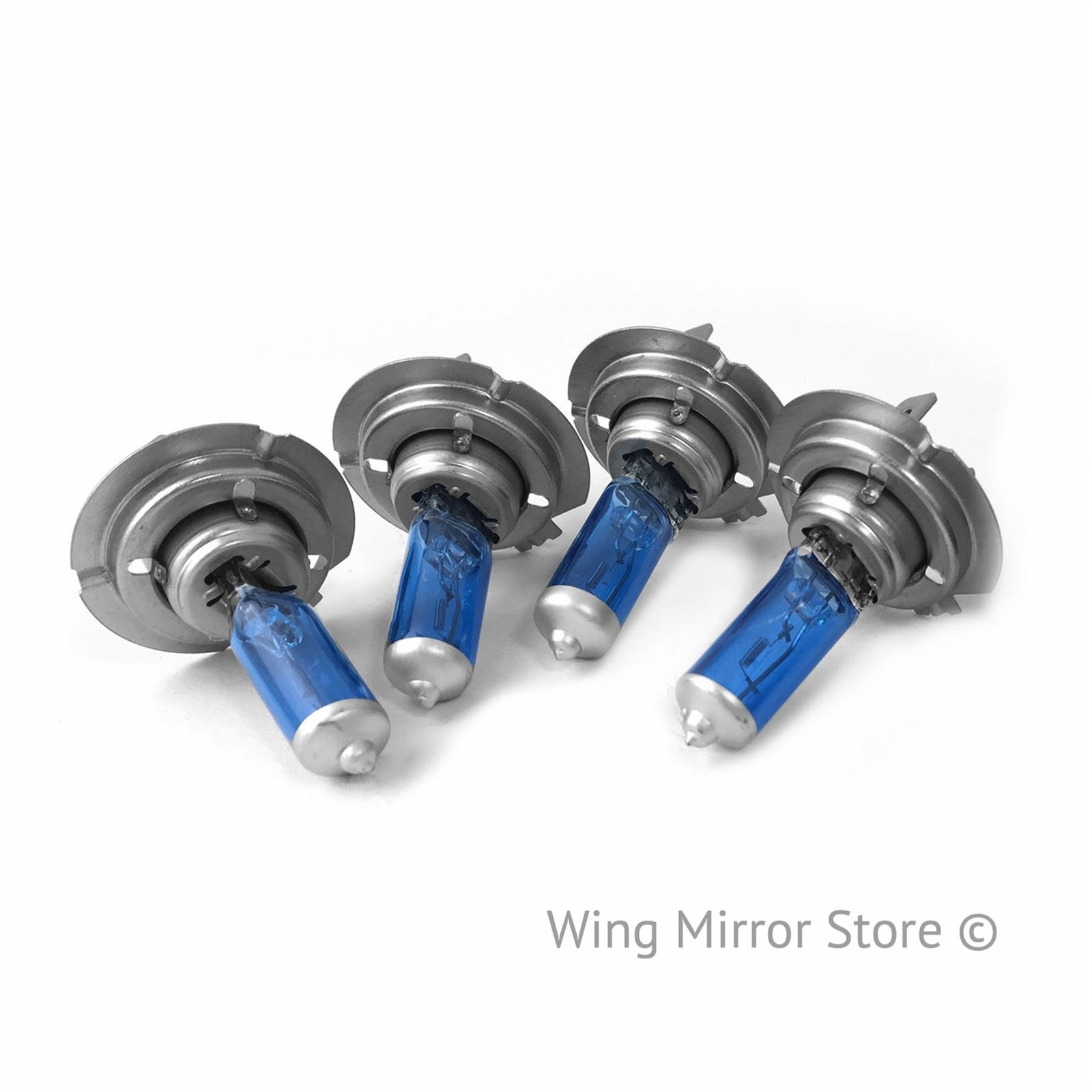 For VW Passat CC 20082012 Low High Beam Xenon H7 H7 Headlight Bulbs