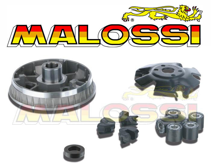 Variateur Malossi Multivar 2000 améliore l'accélération du Geopolis 125