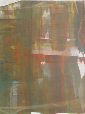 Liu Jian, Xcvi , Monoprint, Unterzeichnet Und Datierter IN Bleistift