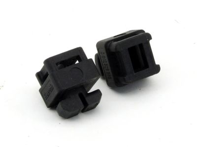 2x Rexroth Bosch 3842526565 Cable Carrier Kabelschelle Profil T-Nut 8mm Halter