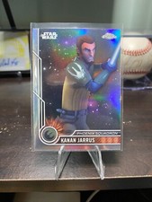 2023 Topps Chrome Star Wars 30 Kanan Jarrus Refractor