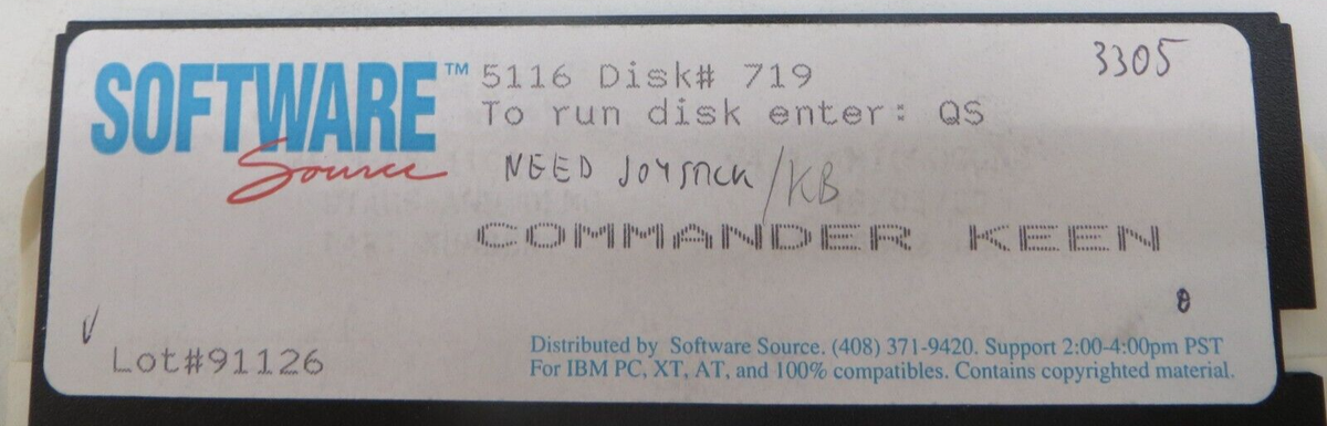 COMMANDER KEEN 5.25