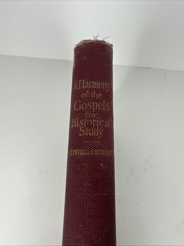 A Harmony Of The Gospels: An Analytic Synopsis of the Four Gospels 1904 - Imagen 4 de 14
