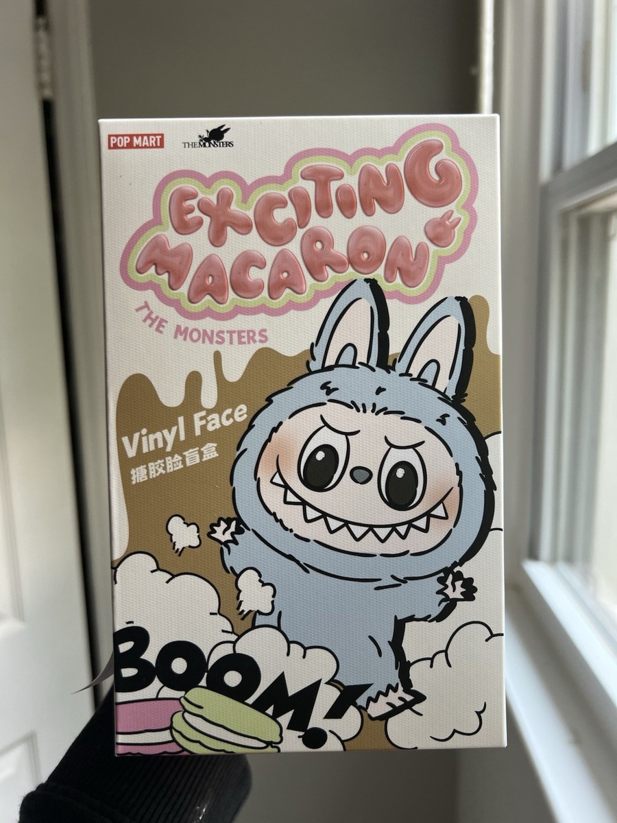 UNOPENED Exciting Macaron Chestnut Cocoa Authentic Secret Labubu