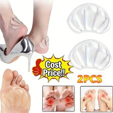 2026 Anti-Slip Silicone Forefoot Pads   Cushion for Heels  Sandals New