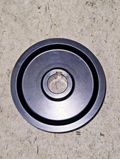 New Vortech Supercharger Pulley 3.80 Diameter 6-rib Aluminum Black New Vortech Supercharger Pulley 3.80 Diameter 6-rib Aluminum Black