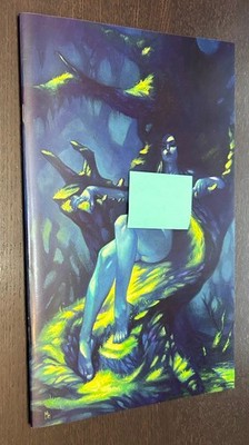 EULE'S VISION #4 (10 Ton Press Comics) -- HETRICK Virgin RISQUE Variant -- NM-