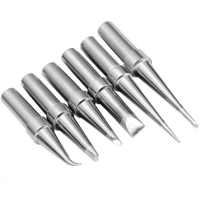 ET Soldering Tips 6Pcs Weller WES51 WESD101 WE1010NA PES51
