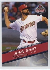 2018 Choice Memphis Redbirds John Gant #06 uk5