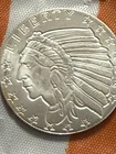Golden State Mint 1/4 Troy Oz .999 Fine Silver Round - Liberty Indian Head Eagle