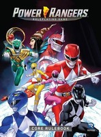 Power Rangers Rpg Rulebook Core *Englische Version*
