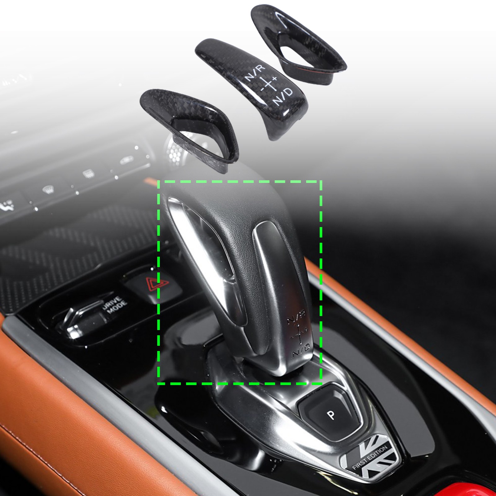 Lotus Emira GT4 2021-2023 Trim cover