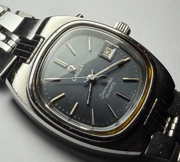 Omega Seamaster Cal.1360 TV Screen Navy