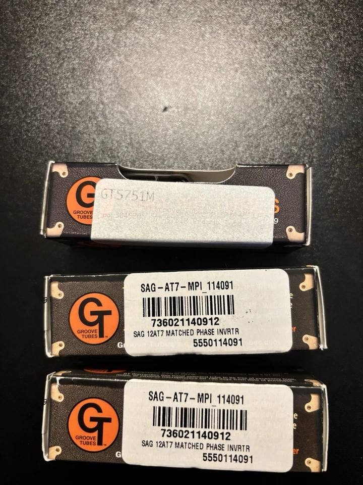 Tubo Ranurado Tubos Electrónicos 2-MODELO # GT-5751-M. 1- SAG-AT7-MPI Foto 4 de 4
