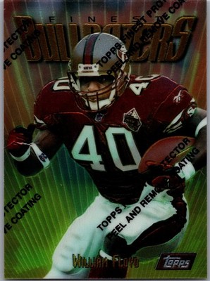 1997 Finest #92 William Floyd