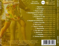 MIGUEL CASTRO LATIN RHYTHMS: CUMBIA, MERENGUE, BOSSA NOVA & MORE NEW CD