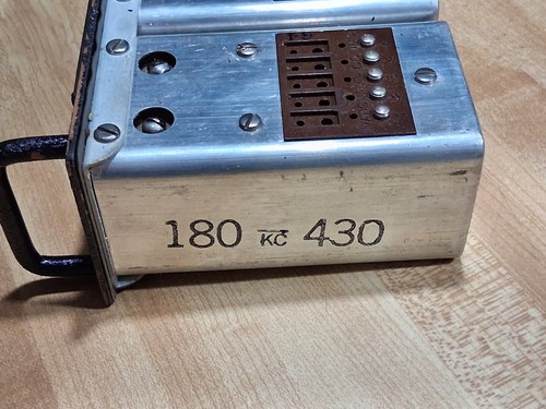 National HRO 50 Receiver Coil G1-G4 Broadcast General Coverage Ham Radio TMC - Afbeelding 7 van 7