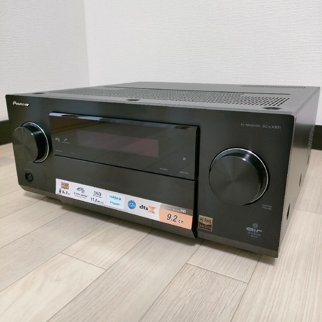 Pioneer SCLX801 40W 9.2 Channel AV Receiver for sale online