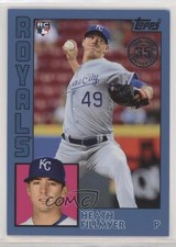 2019 Topps 1984 Topps Baseball Rookies Blue Heath Fillmyer #84R-HF 1u0