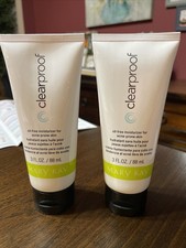 Lot Of 2- Mary Kay Clear Proof OIL FREE MOISTURIZER Clearproof Acne Prone NO BOX