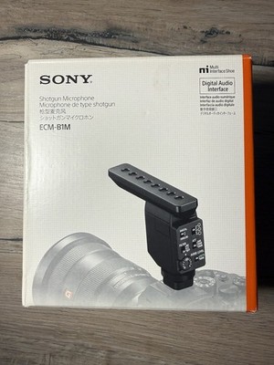 Sony ECMB1M Digital Shotgun Microphone