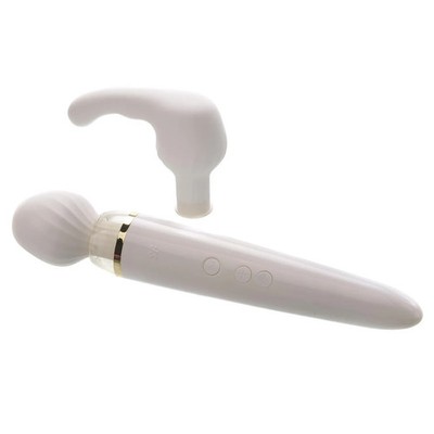 Massage Wand App Enabled Double WandEr with Attachment