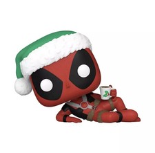 Marvel Holiday Deadpool Funko Pop! Vinyl Figure #1442