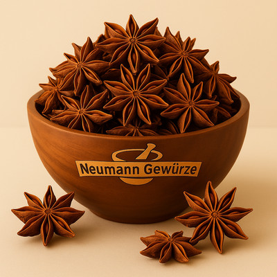 Sternanis ganz 1 kg
