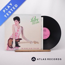 Holly And The Italians The Right To Be Italian LP Album Vinyl Record - VG+/EX
