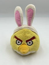 Angry Birds Yellow Bird Chuck Bunny Ears Easter Seasons 5" Plush Stuffed Animal
