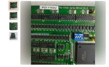1 pcs Advantech PCI-1752U REV.A1 01-3 64-channel digital output card Tested OK