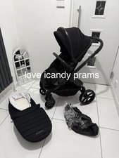 Image of iCandy Peach 7 Black Edition stroller &carrycot π€