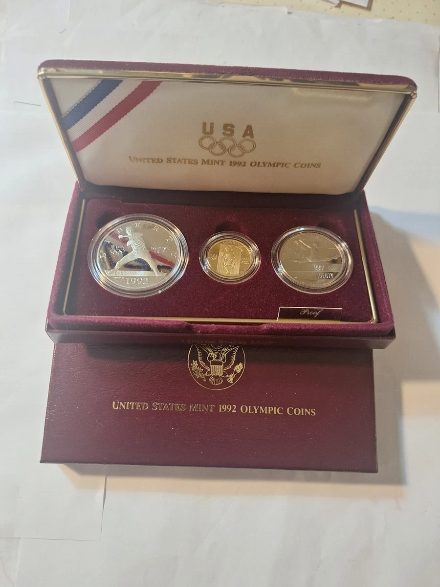 1992 US Coin Proof Sets for sale | eBay