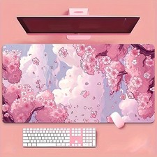 40 90cm Durable Non-Slip Rubber Mouse Pad with Creative Scenic Design Home  Of