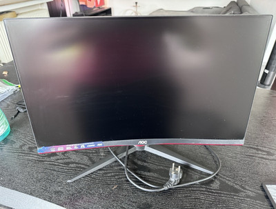 AOC C24G2AE/BK G Line 24 Zoll Curved Gaming Monitor 165 Hz 1 ms Adaptive-Sync