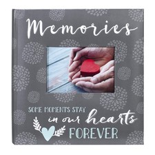 Photo Album Holds 160 4x6 Photos with Memo Area