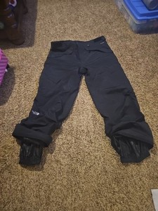 The North Face Hyvent Ski Snowboarding Winter Snow Pants Mens Xl Black T150T550
