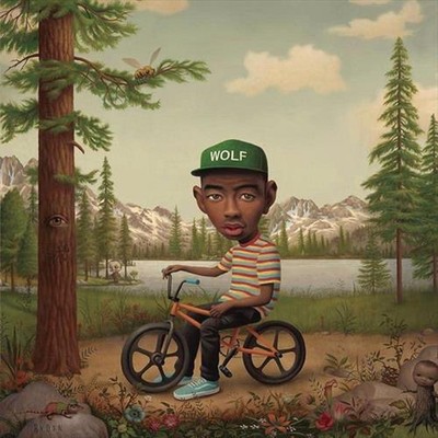 Wolf - Tyler Vinyl