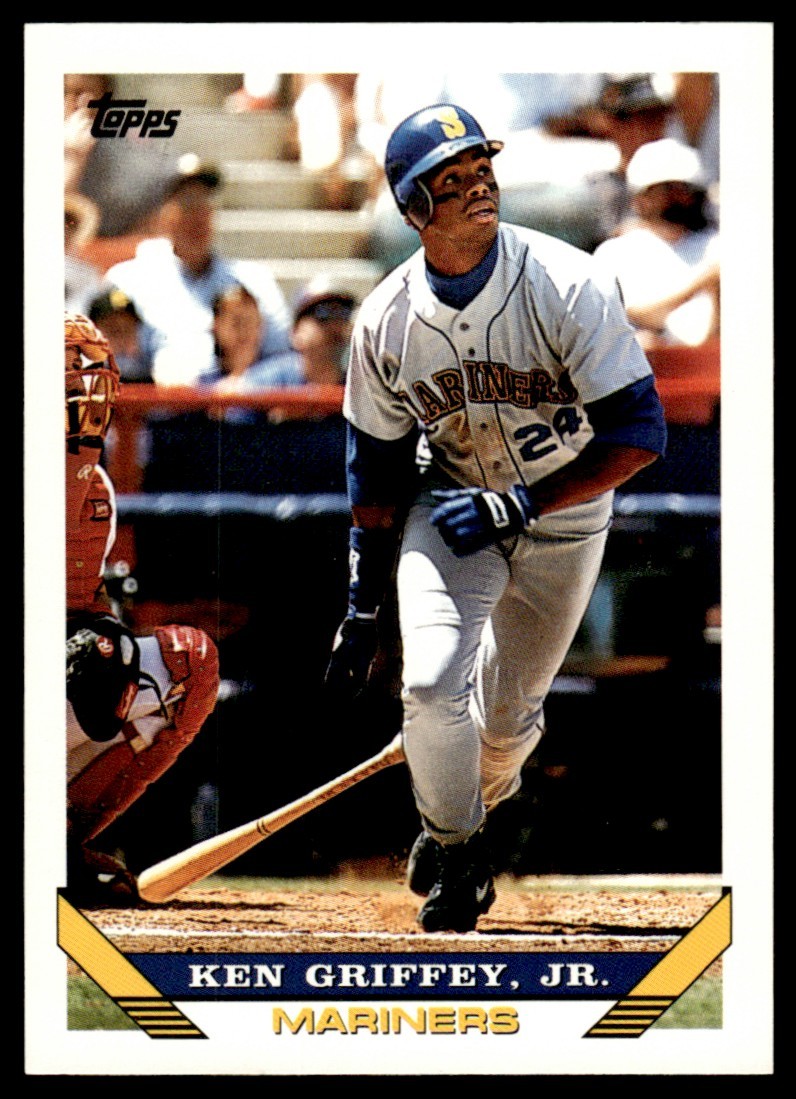 KEN GRIFFEY JR. 1993 TOPPS #179