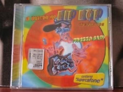 Аудиокнига Piotta a ritmo di hip hop compilation, импортированная из Италии (CD)