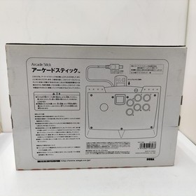 SEGA Dreamcast Arcade Stick HKT-7300 Controller Boxed B-Rank Japan Retro Gaming*
