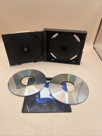 Enemy Zero Sega Saturn USA NTSC Discs, JPN Case