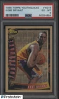 1996 Topps Youthquake #YQ15 Kobe Bryant Lakers RC Rookie HOF PSA 6 EX-MT