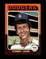 1975 Topps Set-Break # 47 Tommy John NR-MINT *GMCARDS*