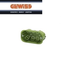 SCATOLA 4 POSTI GEWISS PER CARTONGESSO 133x73x50 GW24404PM