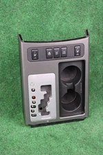 2008-2015 Nissan Armada Center Shifter Bezel Cup Holder 96912-ZQ31A OEM