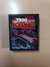 atari 7800 Scramble