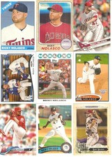 100 CARD RICKY NOLASCO BASEBALL CARD LOT